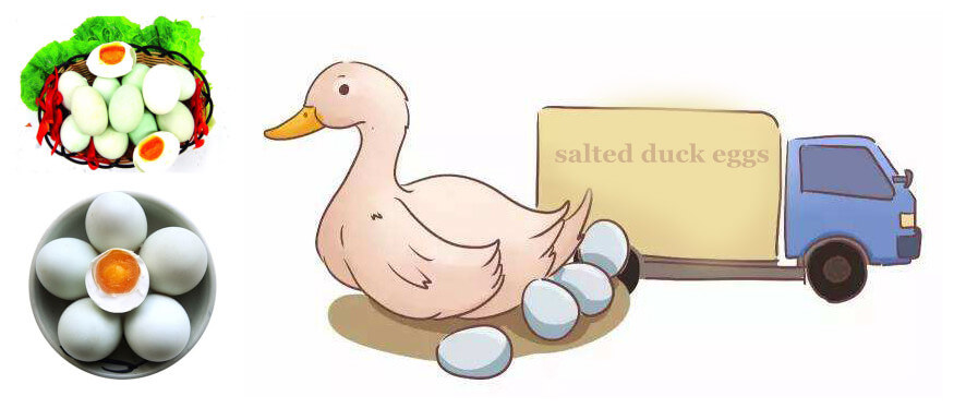 salted duck eggs