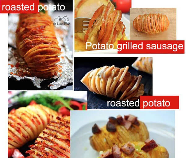 twisted potato dishes