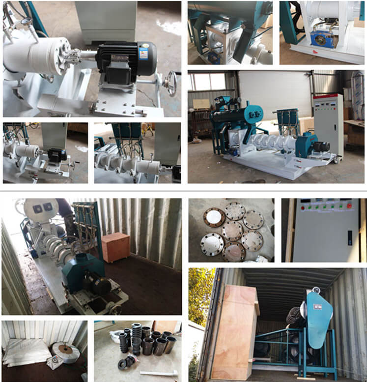 pet food extruder machine detailed features