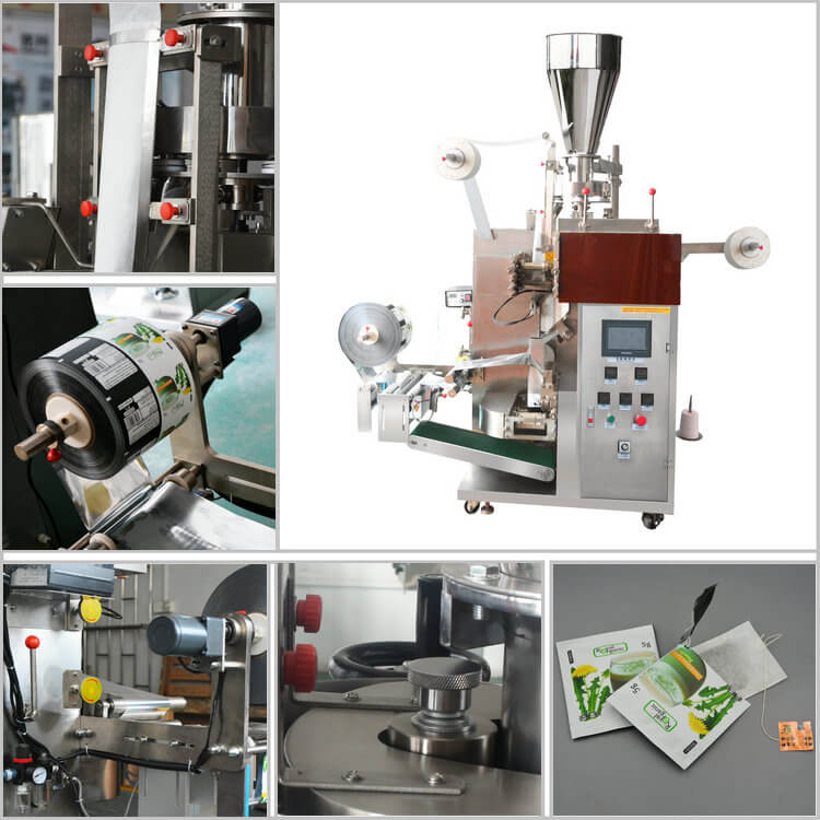 AMS-5 Automatic teabag packaging machine