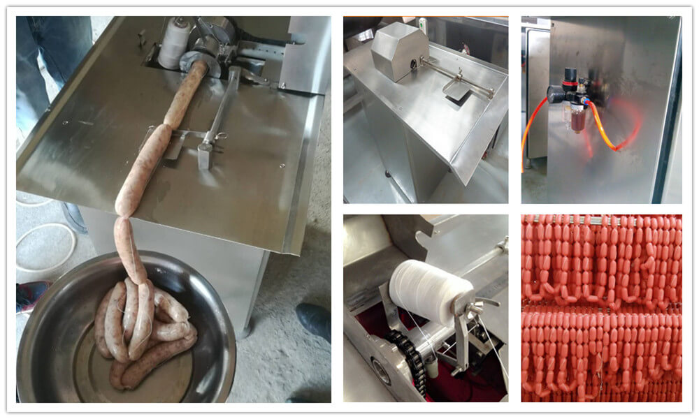 sausage linker machine sausage linker machine