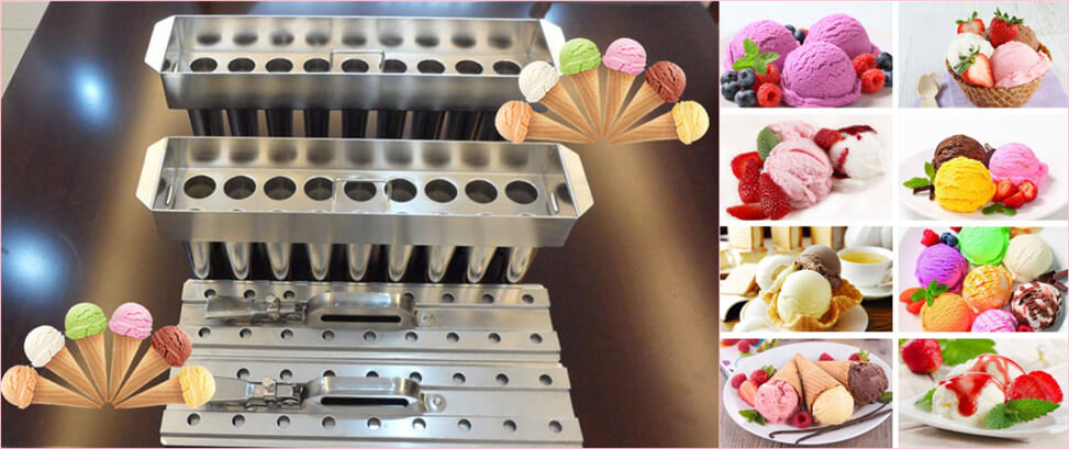 best ice cream mold for forming ideal ice cream