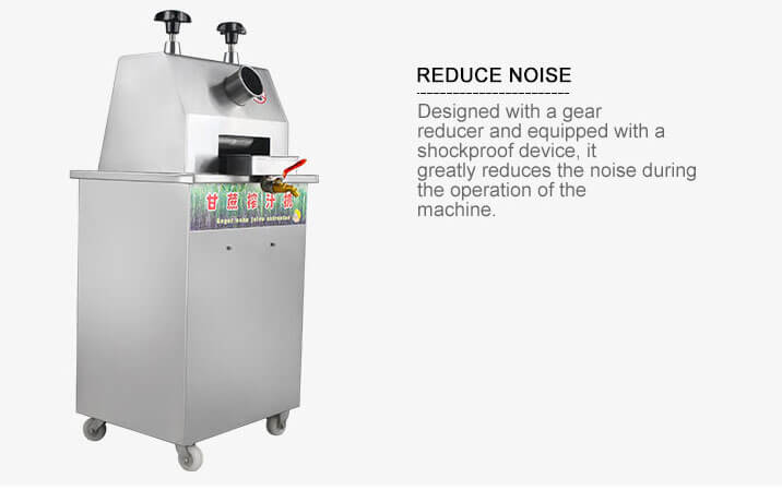 Vertical sugar cane juicer machine