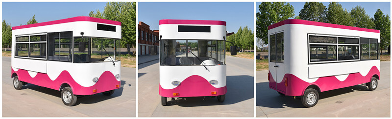 electric food truck features