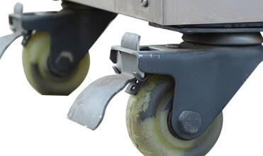 wheel of vegetable dicer machine