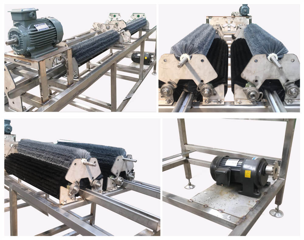 best salted egg cleaning machine features