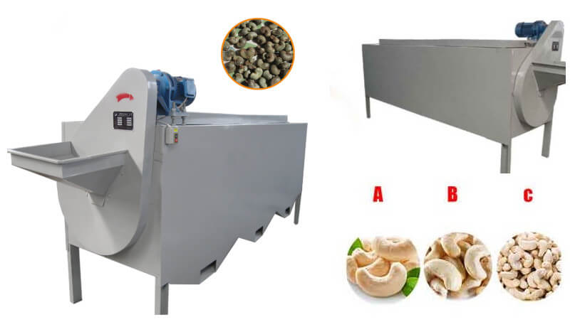 hot sale raw cashew nut grading machine