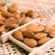 shelled almond nut