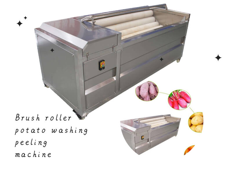 commercial potato peeling machine