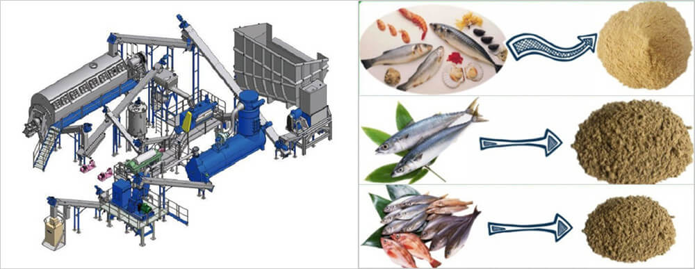 fish flour plant