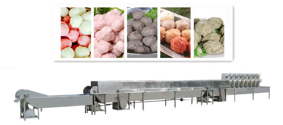 meatball production line meatball production line
