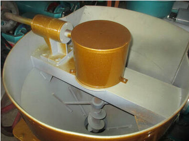 inlet of screw oil press