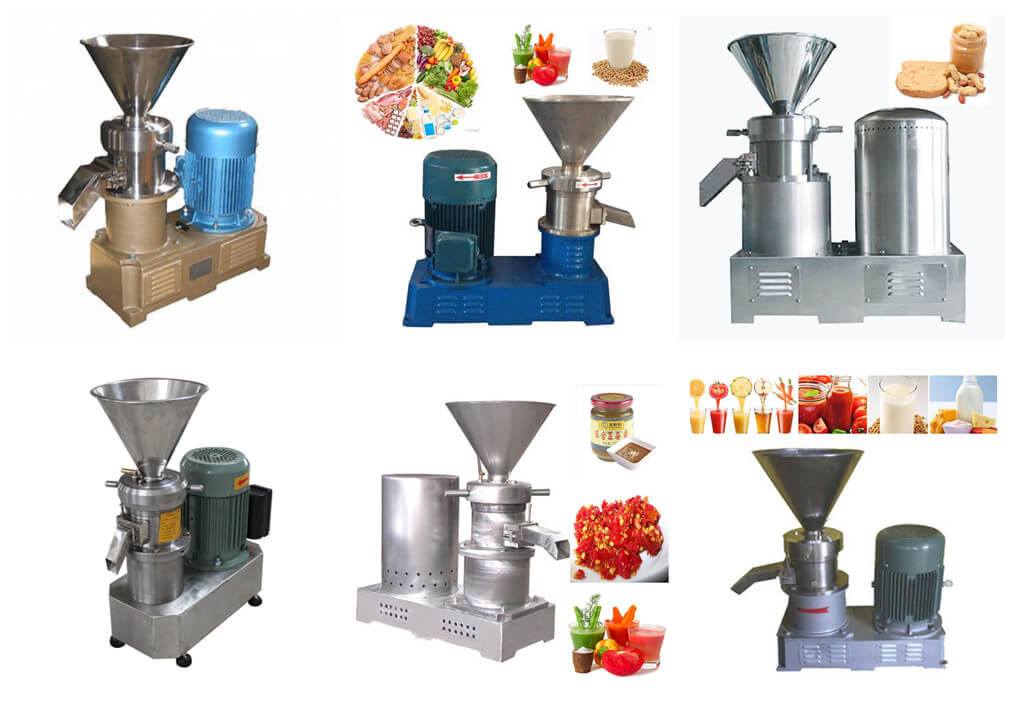 paste milling machine