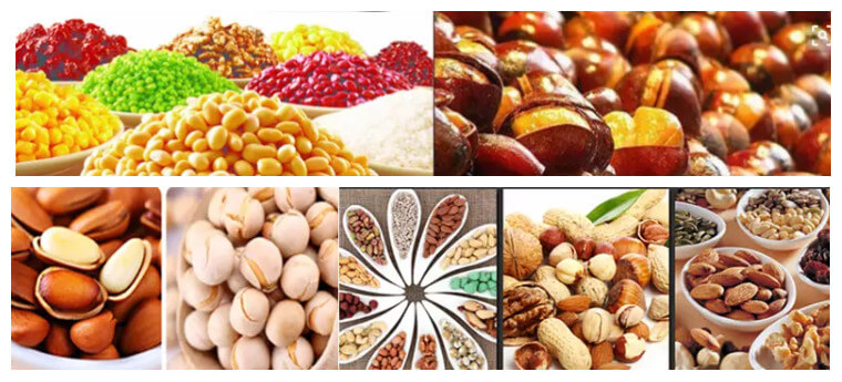 roasted nuts made by this roaster