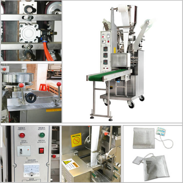 AMS-3 Automatic teabag packaging machine